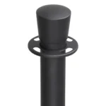 2 Premium Black Bollard - Buy now from Celebration Warehouse