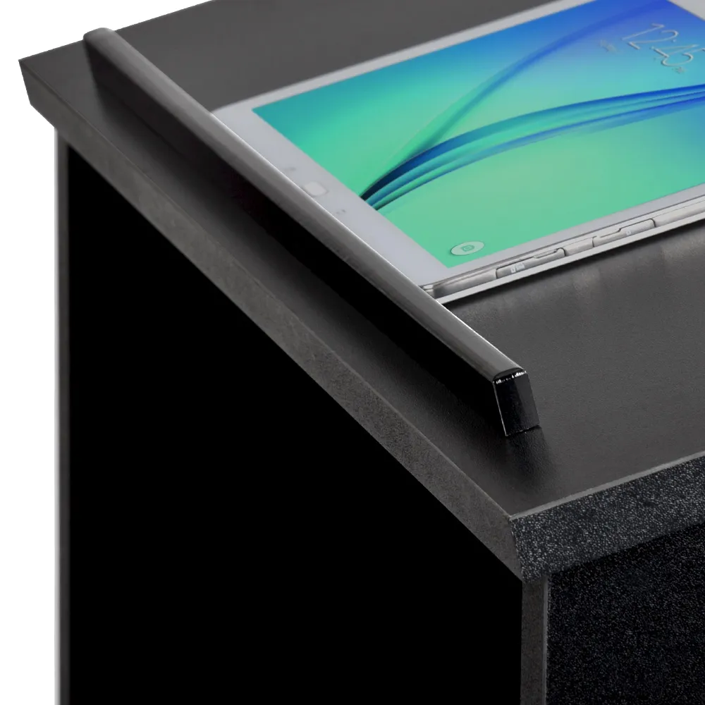 Lecterns - Black Timber - Buy now from Celebration Warehouse