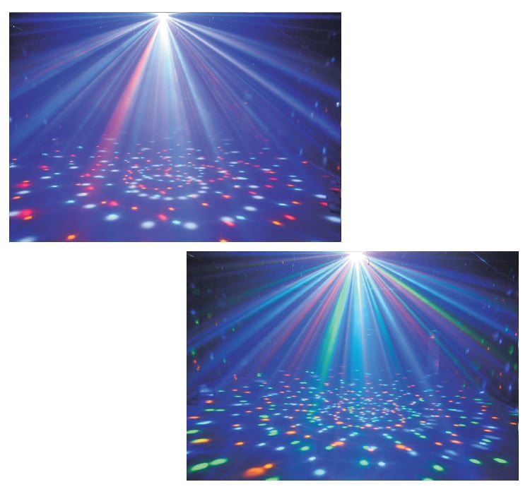AVE LED-Dance Jelly Ball Disco Light - Buy now from Celebration Warehouse
