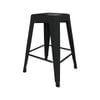 Marquee Black Metal Bar Stool-celebration warehouse