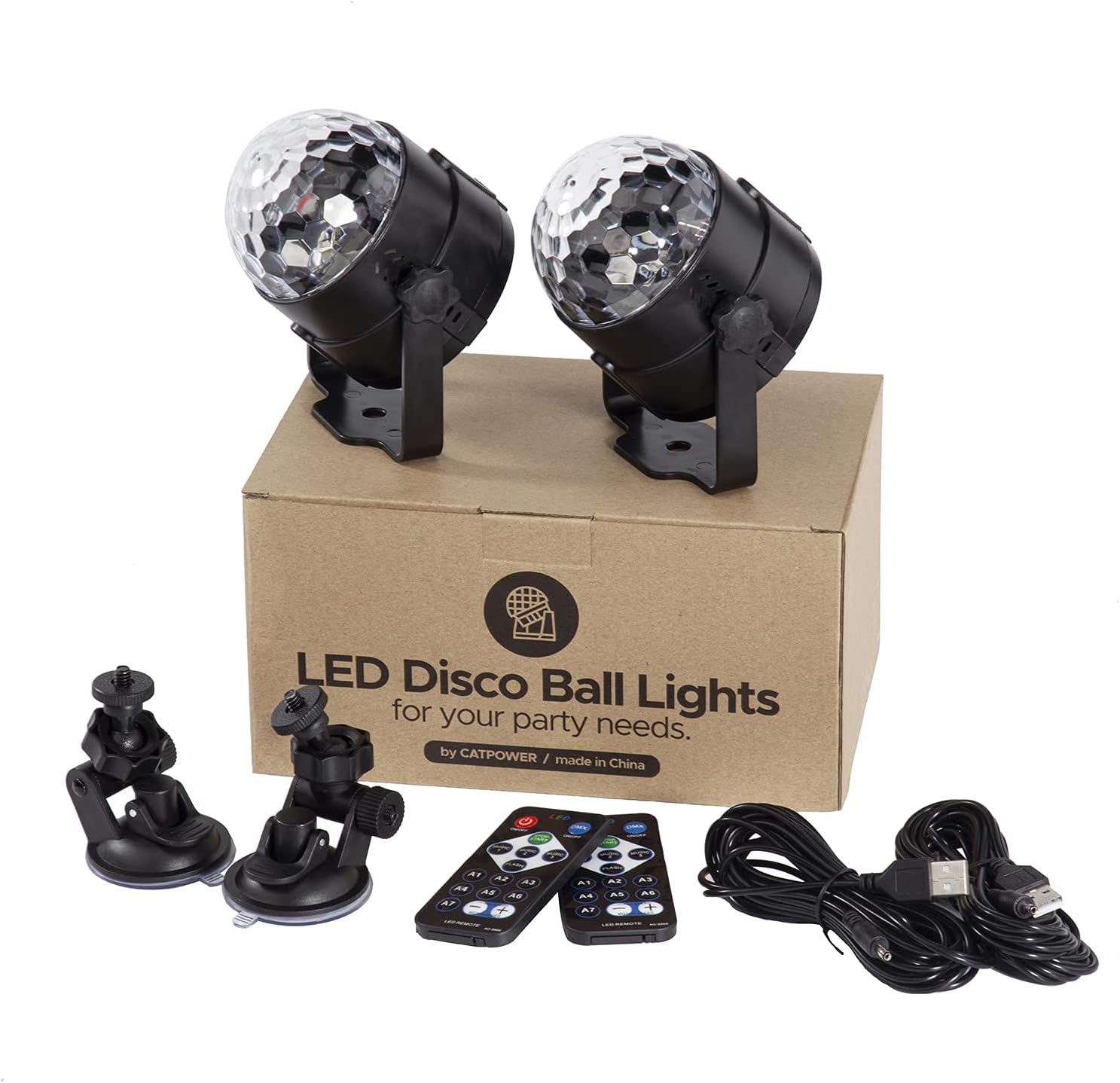 Portable Sound Activated Party Light-celebration warehouse