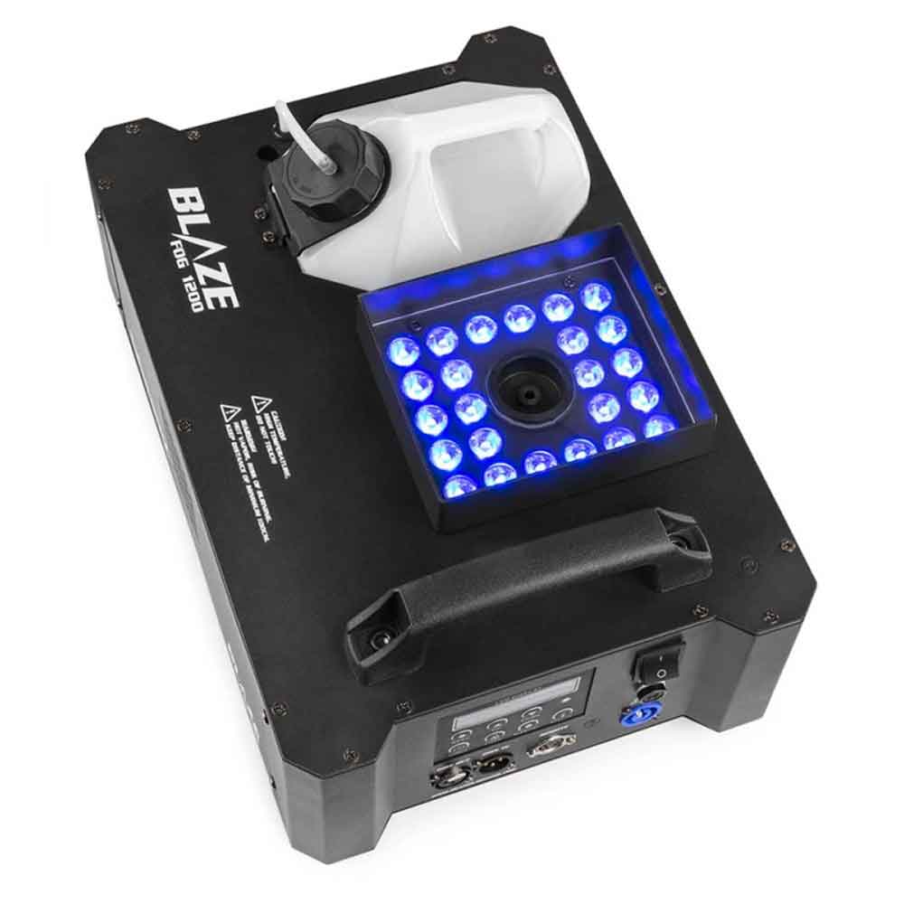 Beamz BLAZE1200 Vertical Fogger 24x4W 4in1 LED-celebration Wearhouse