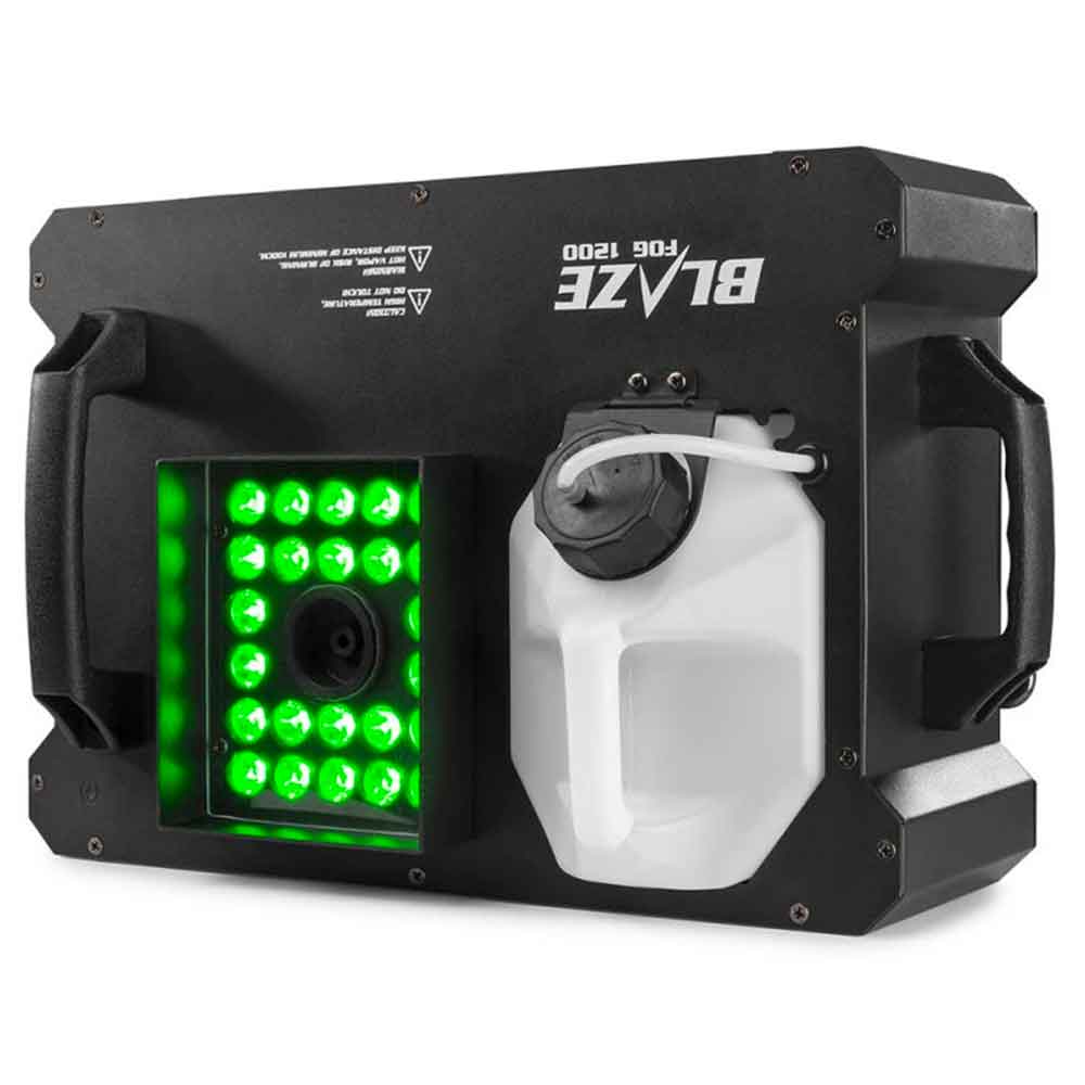 Beamz BLAZE1200 Vertical Fogger 24x4W 4in1 LED-celebration Wearhouse