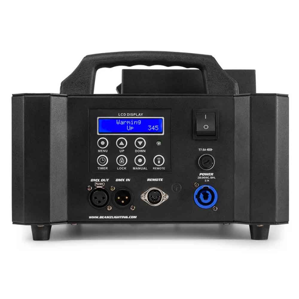 Beamz BLAZE1200 Vertical Fogger 24x4W 4in1 LED-celebration Wearhouse