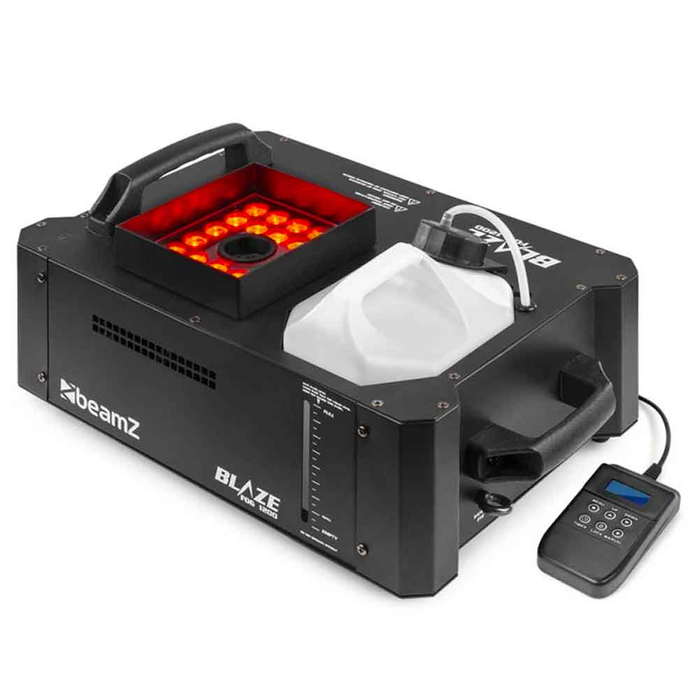 Beamz BLAZE1200 Vertical Fogger 24x4W 4in1 LED-celebration Wearhouse