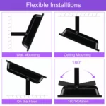 UV LED Flood Light Stage Light Blacklight Dance Party Bar-celebration warehouse