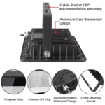 UV LED Flood Light Stage Light Blacklight Dance Party Bar-celebration warehouse