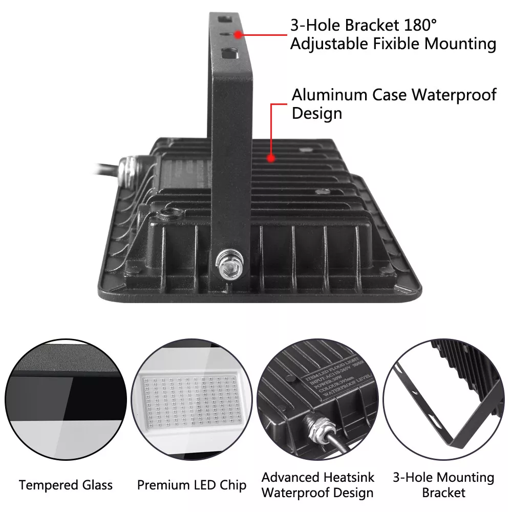 UV LED Flood Light Stage Light Blacklight Dance Party Bar-celebration warehouse