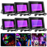 UV LED Flood Light Stage Light Blacklight Dance Party Bar-celebration warehouse